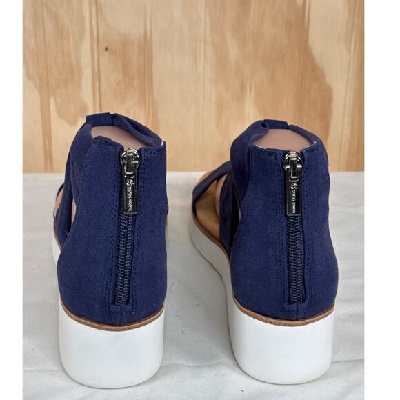 Corso Como CC-Brianka Sandals Size 7.5/38 Women Blue - Picture 4 of 7